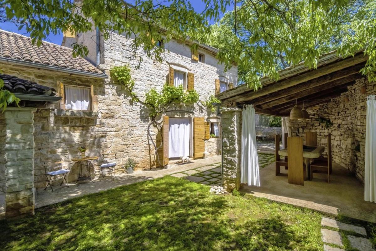 Una In Kranjcici - Haus Fuer 5-6 Personen Svetvinčenat المظهر الخارجي الصورة
